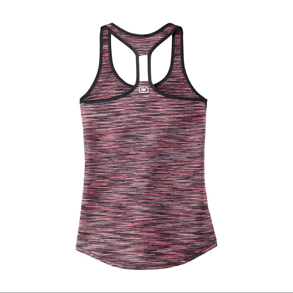 OGIO Ladies Space-Dye Racerback Tank - Picture 4 of 5